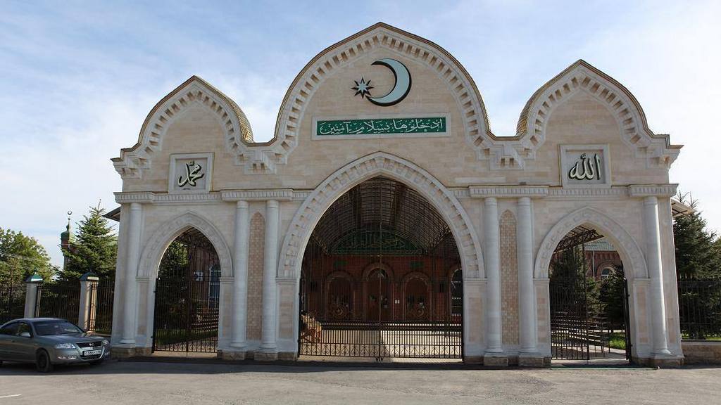 В центральной мечети Назрани прошёл коллективный ифтар