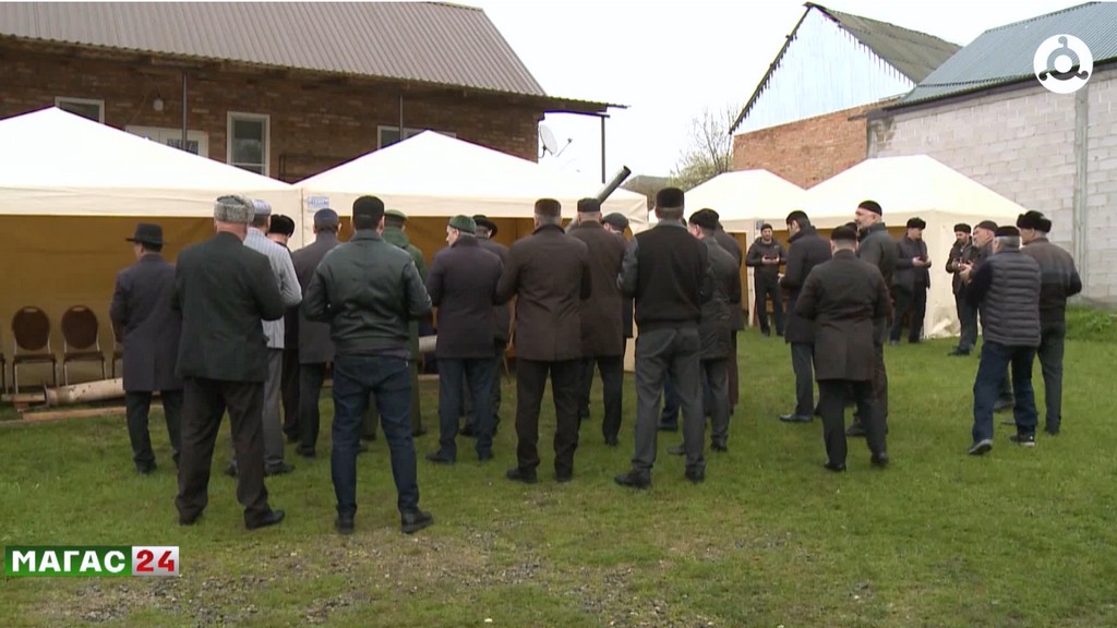 В Ингушетии прошли похороны участников СВО