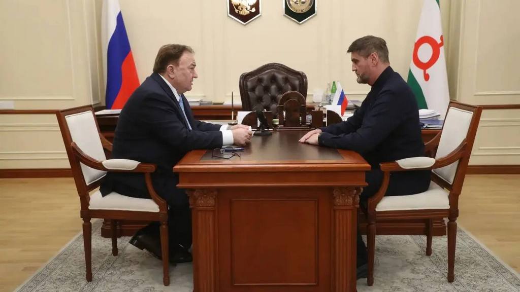 Ингушетию посетил замминистра энергетики России Пётр Конюшенко