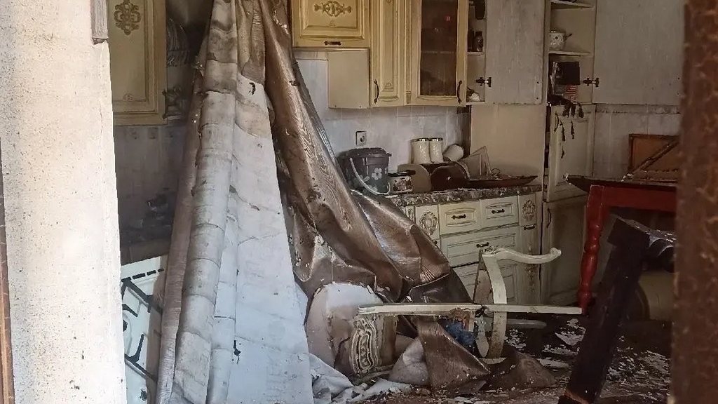 Женщина получила ожоги при взрыве газа в Ингушетии