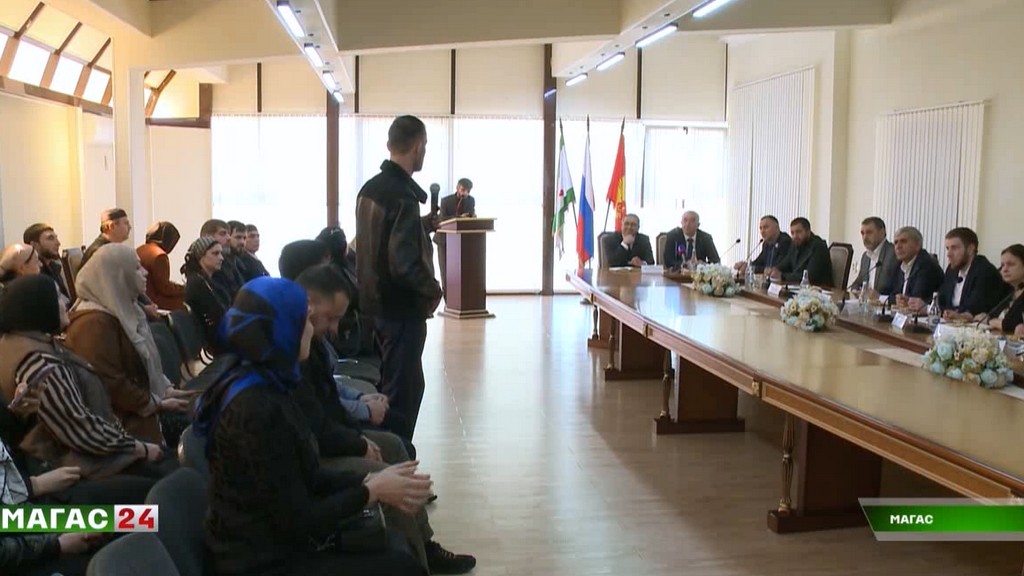 В столице Ингушетии прошел прием граждан