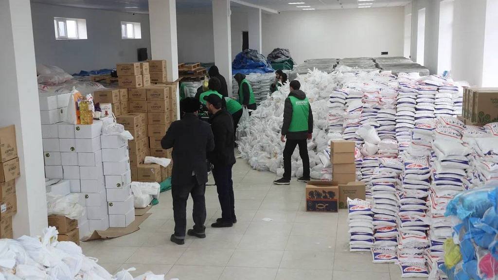 В Назрани 350 малоимущих семей получат помощь в рамках "Мехка саг1а"