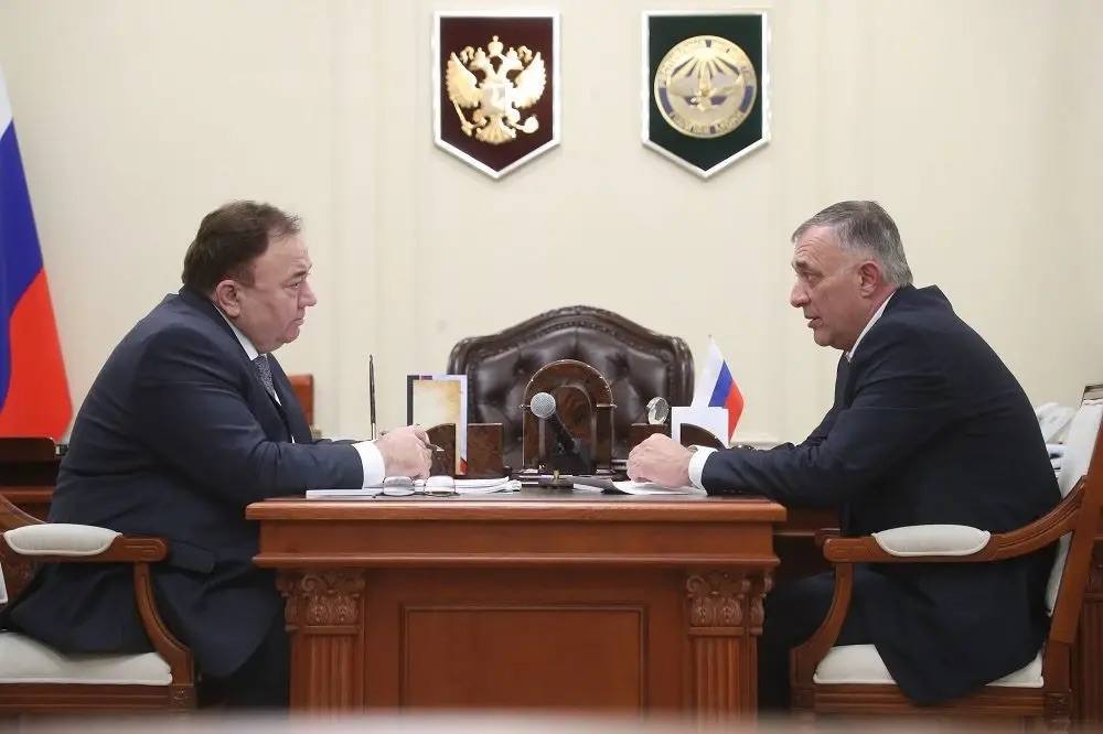 Итоги развития Джейрахского района Ингушетии за 2025 год представили главе региона