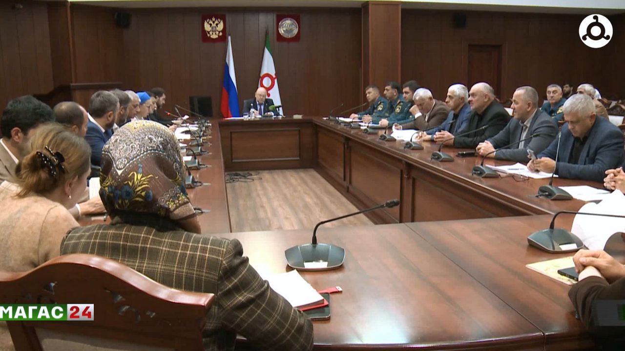 В Ингушетии обсудили санитарную обстановку, пожарную безопасность и готовность к отопительному сезону