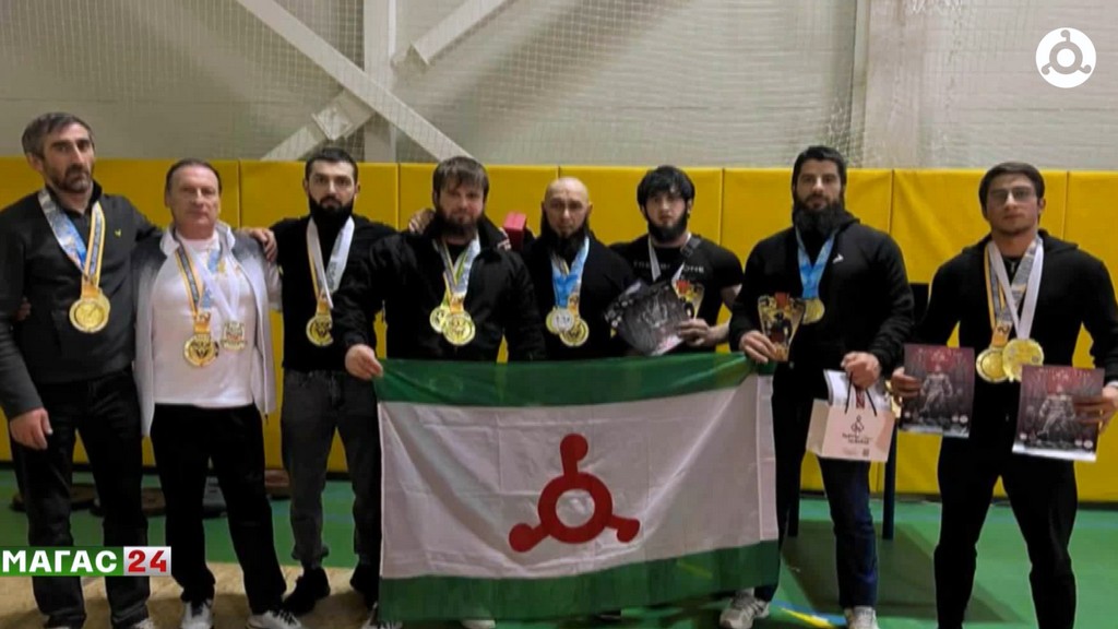 Ингушские спортсмены блестяще выступили на турнире по силовым видам спорта