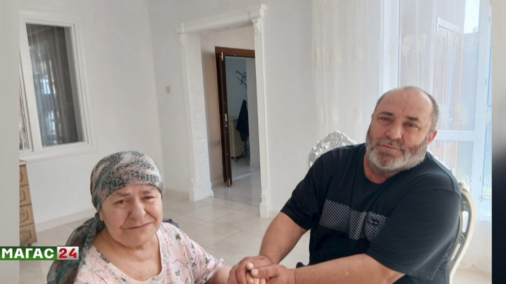 Делегация Ингушетии прибыла в Чечню на похороны матери Ризвана Солтаева