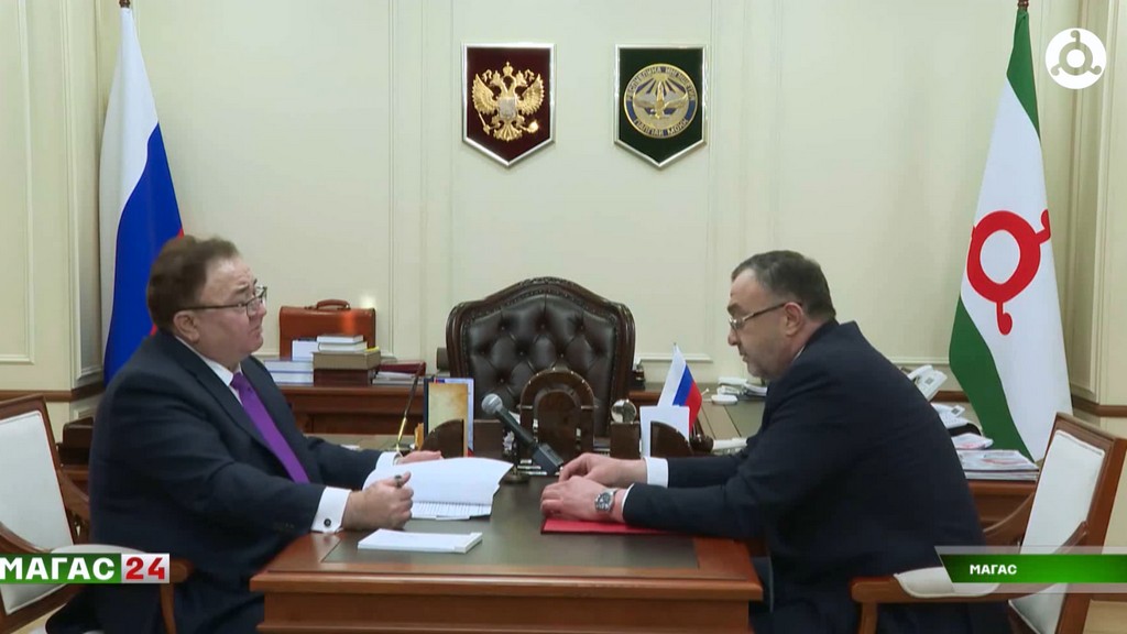 Главе Ингушетии доложили об итогах работы Минсельхоза республики