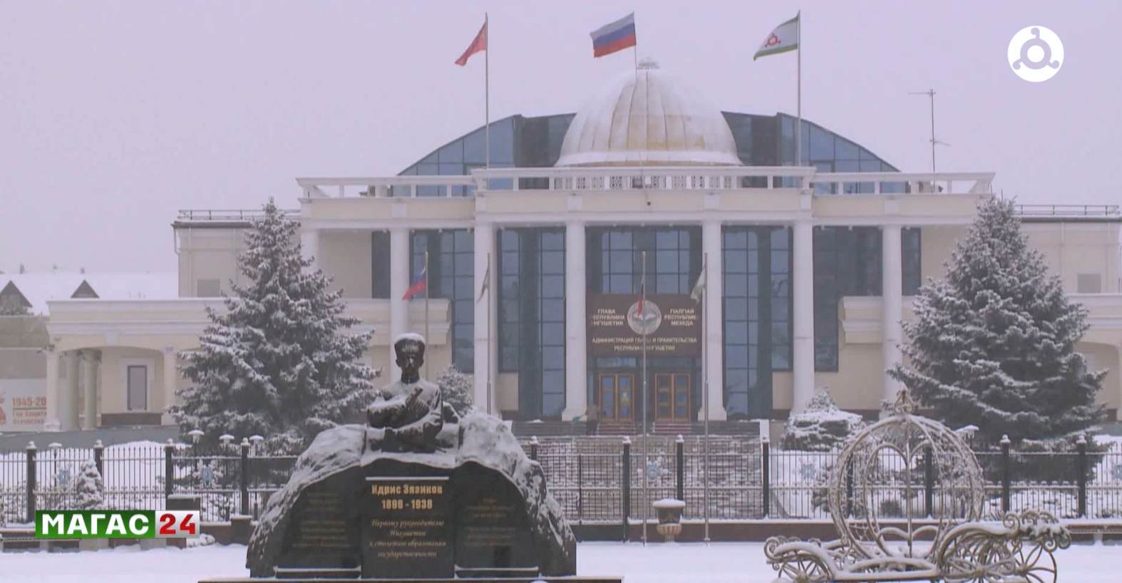 Как в столице Ингушетии обеспечивают бесперебойную жизнь во время снегопадов