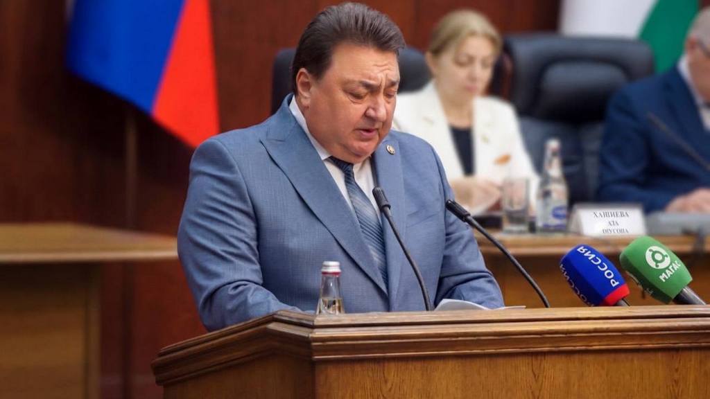 В Народном Собрании Ингушетии прошло заключительное заседание весенней сессии
