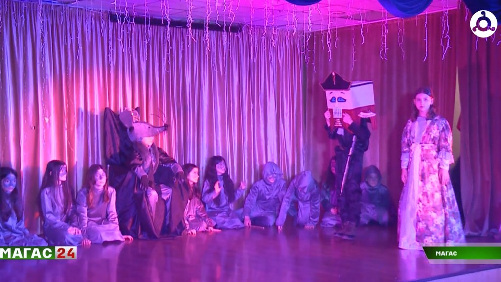 В Центре образования Магаса прошел спектакль "Щелкунчик"