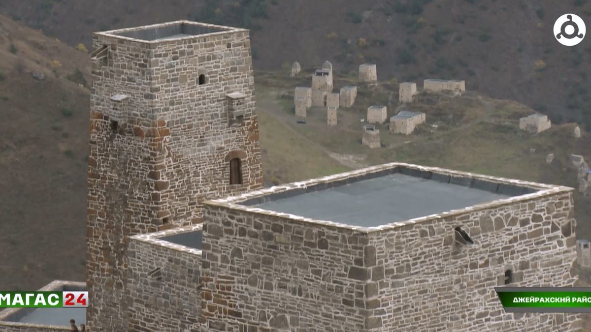 В Ингушетии завершена реставрация башенного комплекса Галушпи