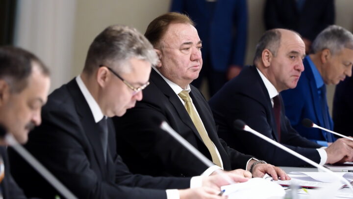 Махмуд-Али Калиматов принял участие в совещании Совбеза России по актуальным вопросам национальной безопасности в СКФО.