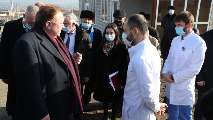 Махмуд-Али Калиматов поручил провести комиссионное обследование очистных сооружений в диспансерах с.п. Плиево