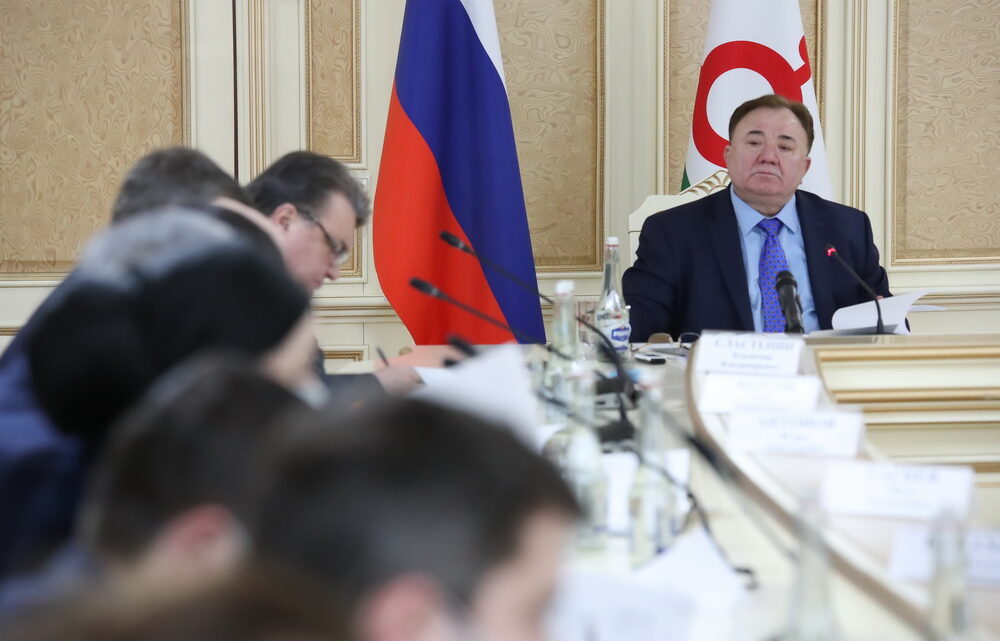Глава Ингушетии призвал членов комиссии по противодействию коррупции «прочувствовать ответственность за результаты их работы».