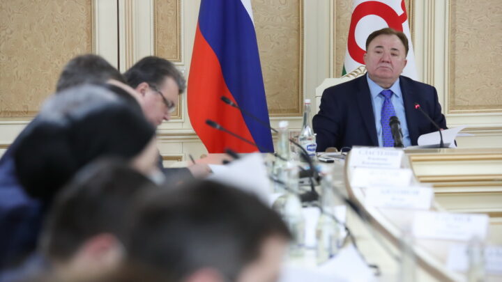 Глава Ингушетии призвал членов комиссии по противодействию коррупции «прочувствовать ответственность за результаты их работы».