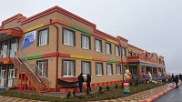 В Ингушетии открылся шестой с начала года детский сад по нацпроекту «Демография».