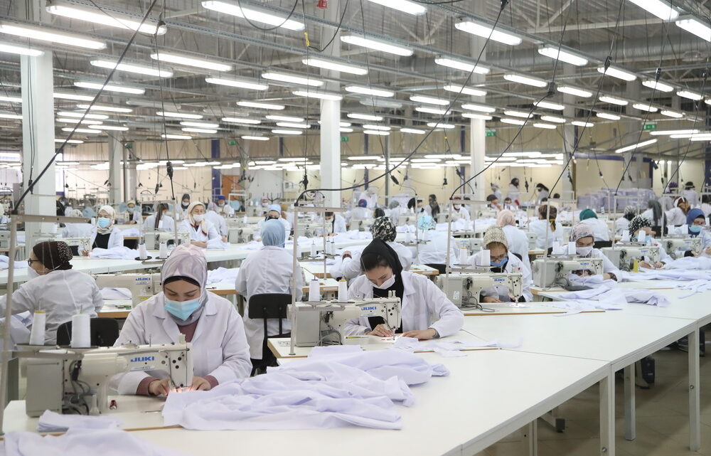 Швейная фабрика в Ингушетии планирует наращивать объемы производства.
