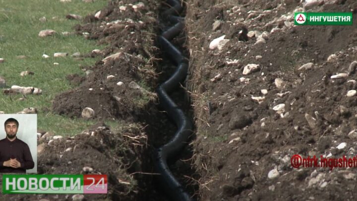 Замена водопроводной сети в сельском поселении Нестеровское.
