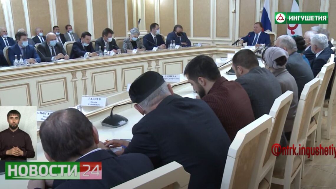Калиматов провел встречу с депутатским корпусом.