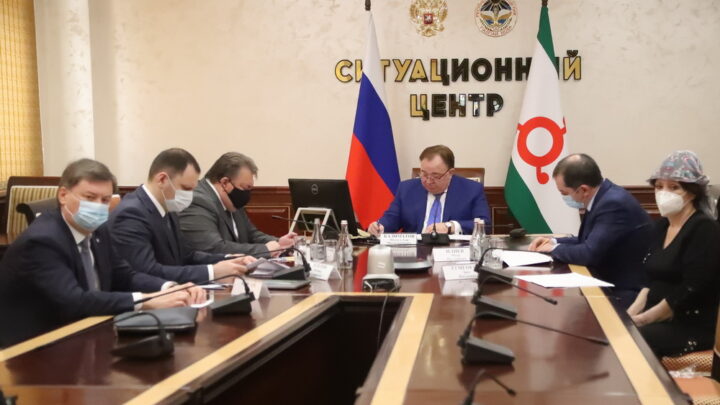 Махмуд-Али Калиматов выступил с инициативой создать межрегиональный промышленный кластер в Ингушетии.