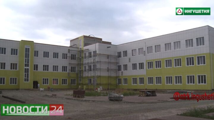 В Яндаре ведется строительство школы на 540 мест.