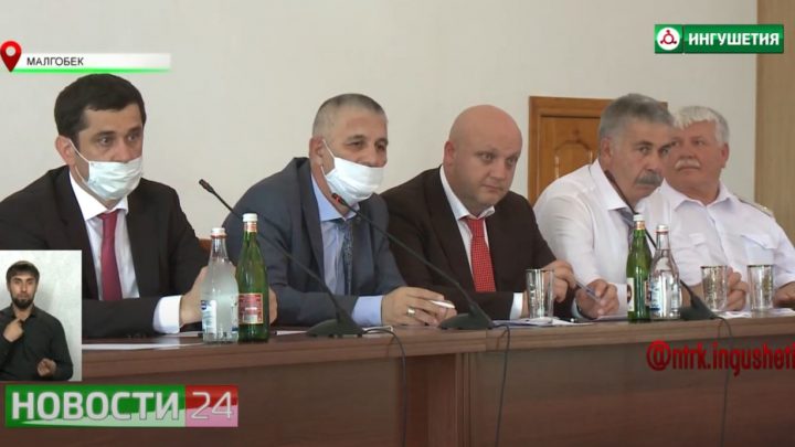 Встреча кандидатов в депутаты с жителями Малгобека и Малгобекского района.