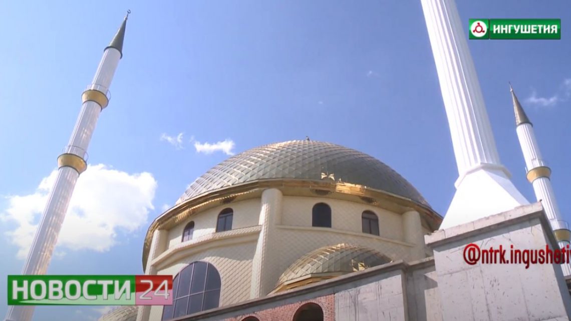 Мечеть на 3,5 тыс. мест возводят в селении Плиево.
