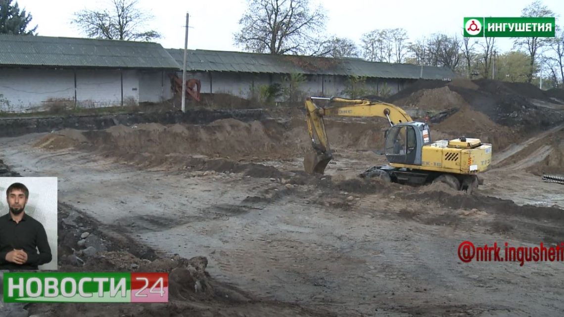 В сельском поселении Кантышево ведется строительство новой участковой больницы.
