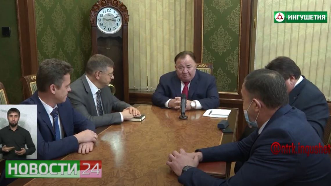 Ингушетия и «Россельхозбанк» подписали Соглашение о сотрудничестве.