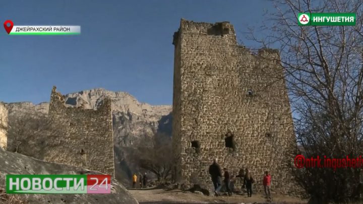 Внутренний туризм. Отдых в горах и на равниной части Ингушетии.