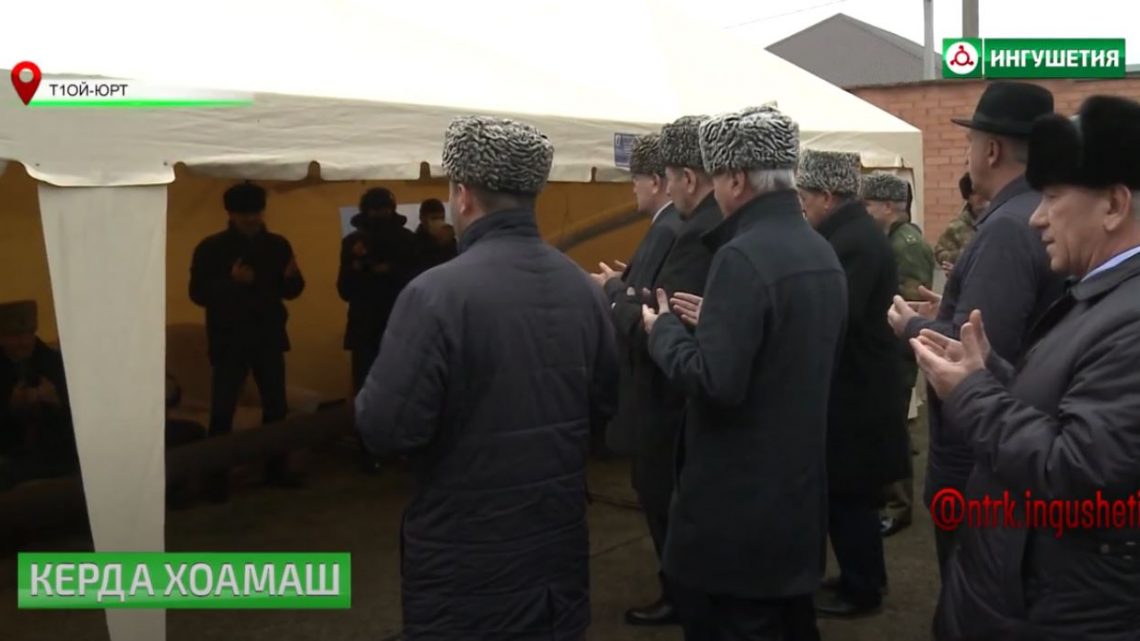 В Ингушетии состоялись похороны еще двух погибших на Украине бойцов