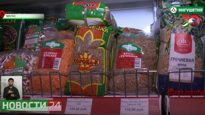 Мониторинг цен на продукты питания