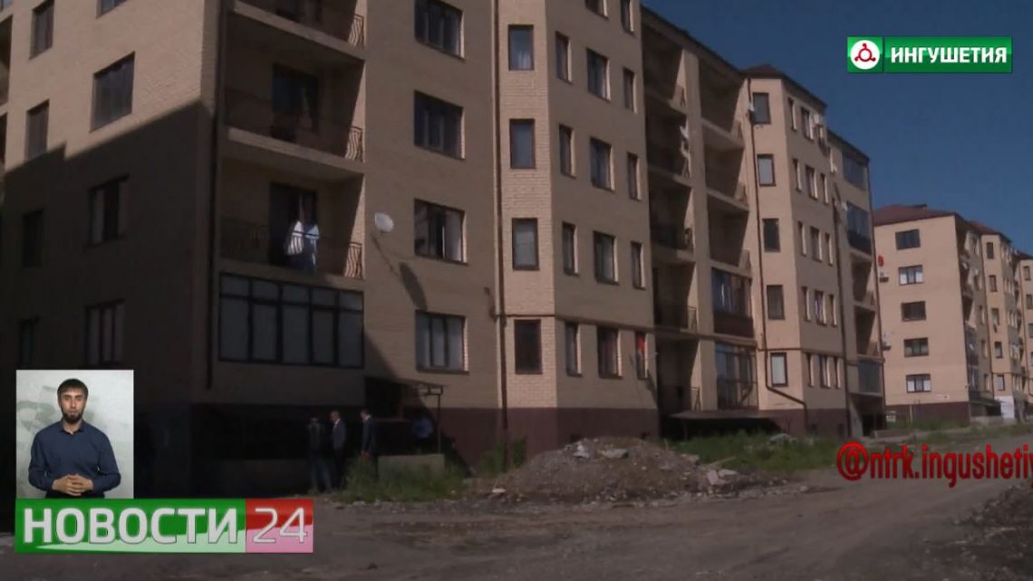 Власти Магаса проверили санитарное состояние подвальных помещений многоквартирных домов