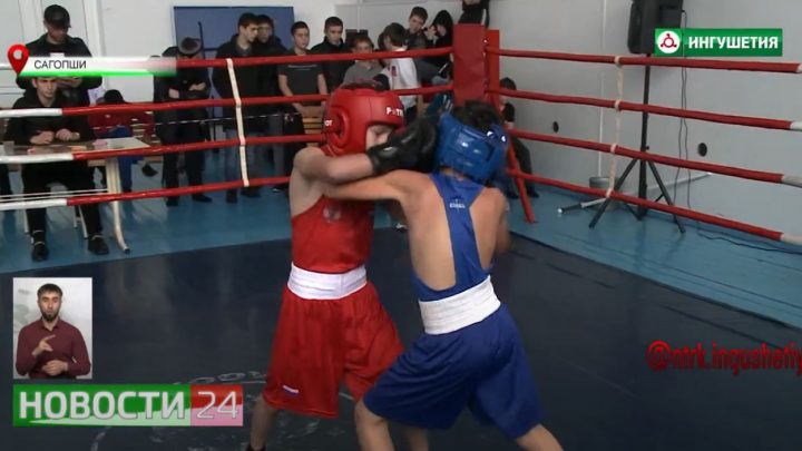 В ФОКе селения Сагопши прошло открытое первенство по боксу