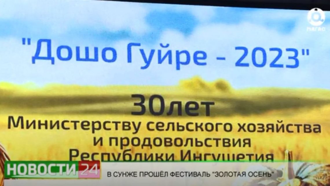 В Сунже сегодня с утра прошла продовольственная ярмарка.