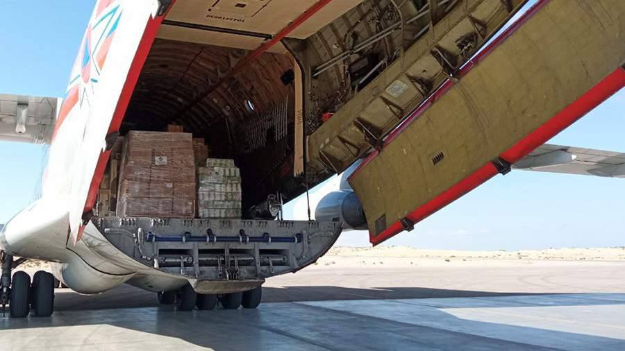 Из России сегодня доставили еще 27 тонн гуманитарной помощи жителям Сектора Газа.