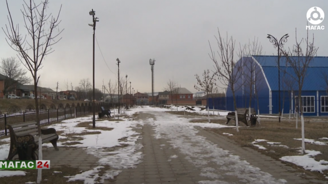 В Назрановском районе благоустроено более 30 объектов в рамках реализации программы «Формирование комфортной городской среды».