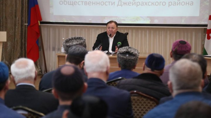 Глава Ингушетии Махмуд-Али Калиматов провел традиционную встречу с гражданами.