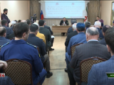 Махмуд-Али Калиматов провел встречу с представителям общественности Джейрахского района.