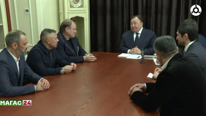Проведение турниров по боксу в Ингушетии обсудили на встрече с главой региона.