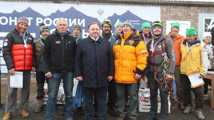 В Ингушетии завершился чемпионат России по альпинизму в техническом классе.