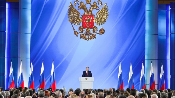 Владимир Путин выступит с ежегодным посланием к Федеральному Собранию 29 февраля.