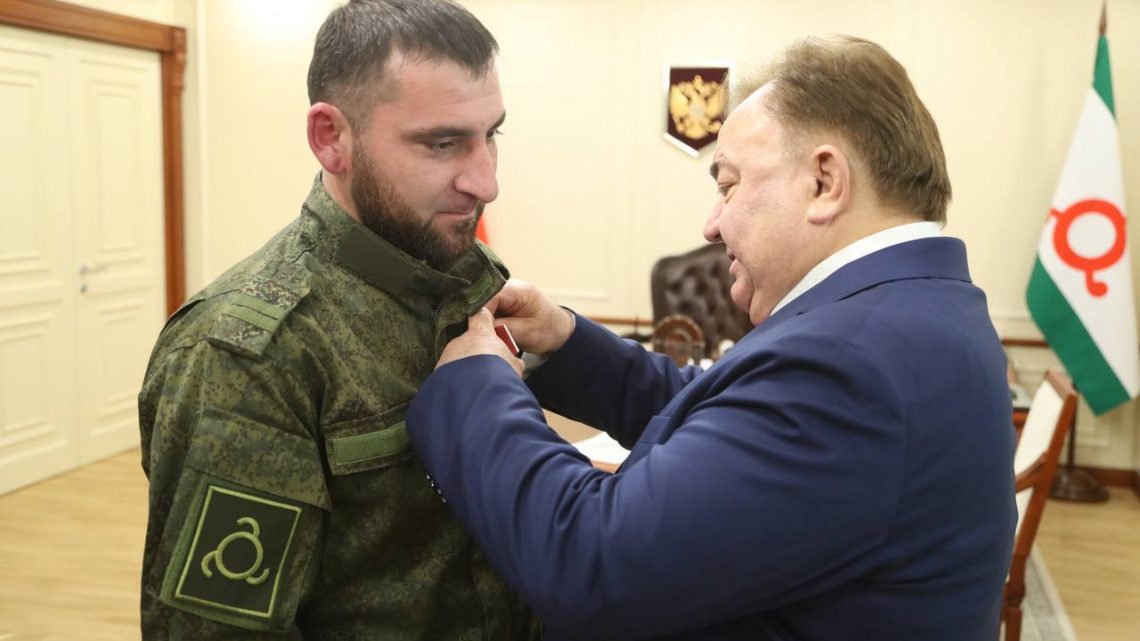 Указом президента России награждены еще два военнослужащих из Ингушетии.