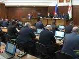 Заседание депутатов Парламента Ингушетии.