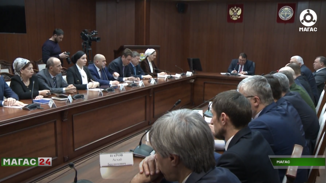 На совещании в Правительстве Ингушетии обсудили актуальные вопросы.