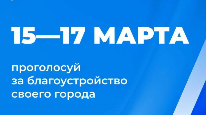 С 15 по 17 марта в Ингушетии в рамках национального проекта «Жильё и городская среда» будет проходить голосование, где все смогут выбрать объекты для благоустройства.