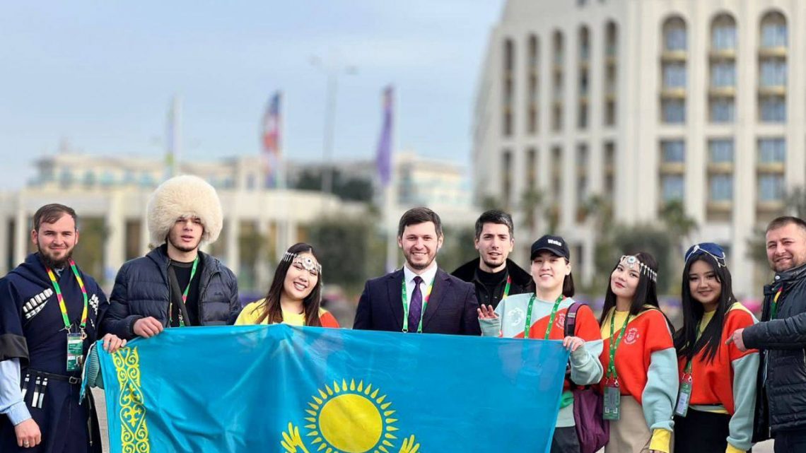 В Сочи стартовал Всемирный фестиваль молодежи.