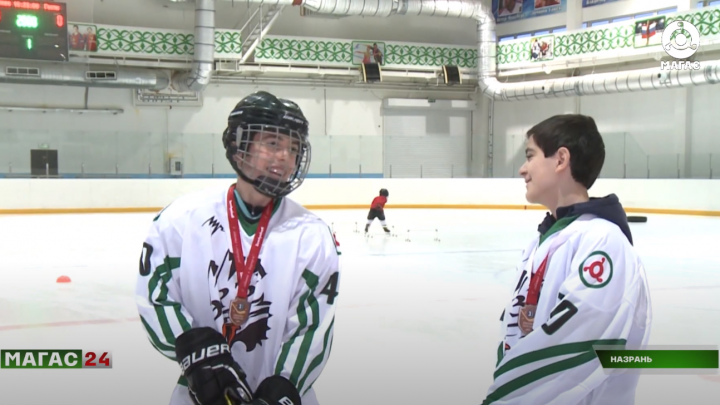 Хоккеисты “Эрзи” стали призерами открытого турнира в Ставрополе