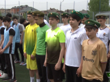 В Магасе прошли соревнования по мини-футболу посвященные Дню победы.