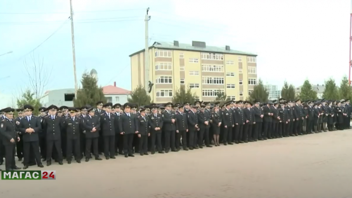 17 апреля – День ветеранов органов внутренних дел и внутренних войск МВД России